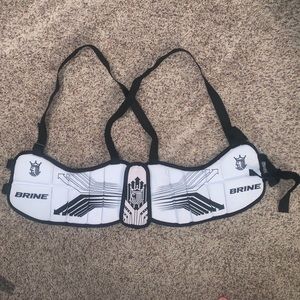 Brine Lacrosse rib pads